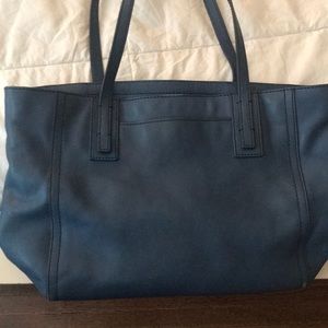 Fossil Blue Handbag
